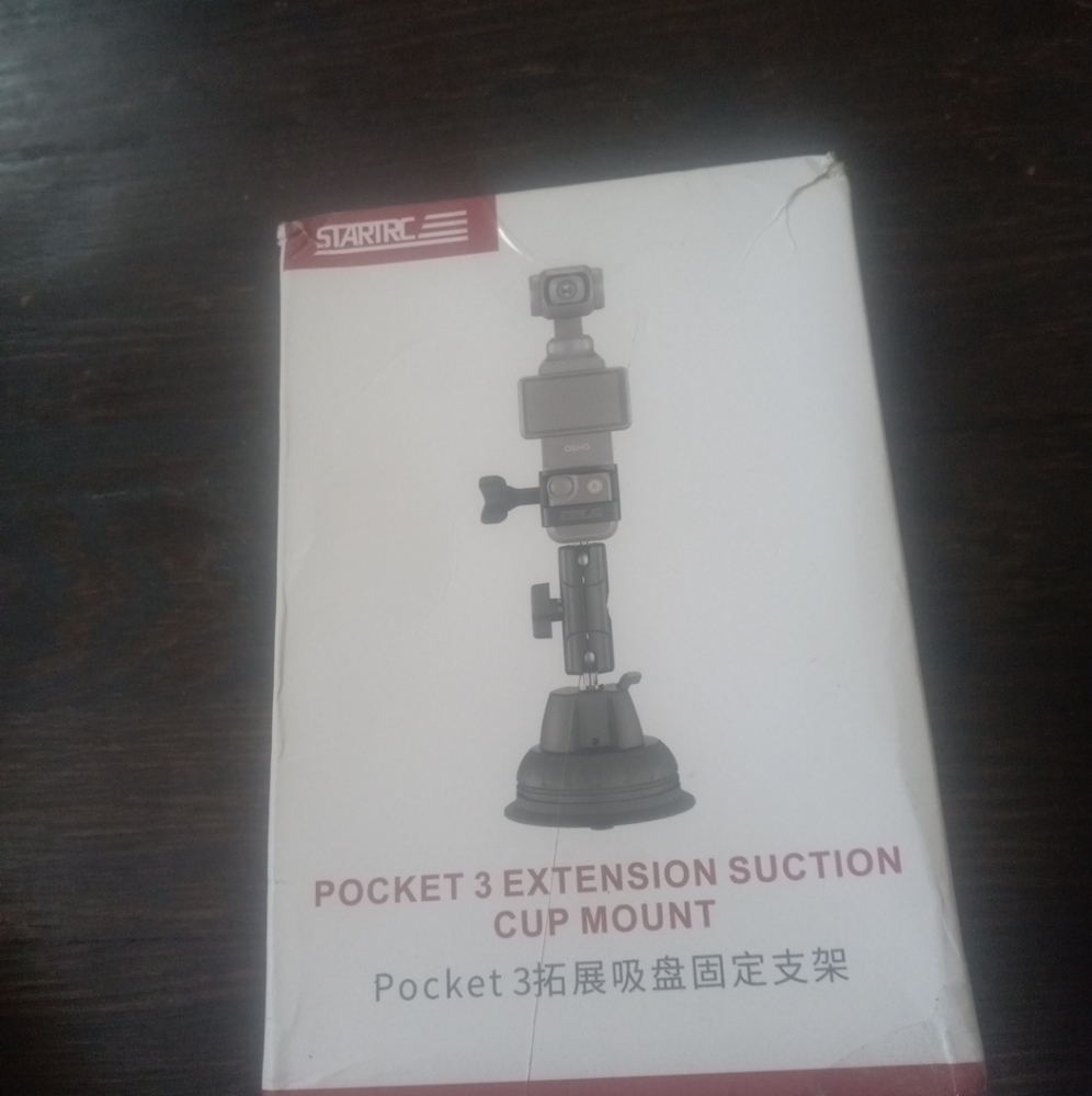 Extension Suction Cup Mount for DJI OSMO Pocket 3